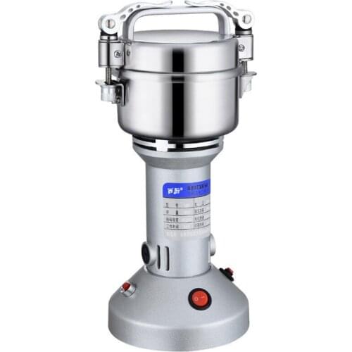 Chinese Medicine Grinder 150g Whole Grains Grinder Powder Machine Household Grinder 550W