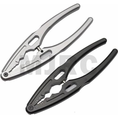 Metal Multifunction Shock Absorber Pliers Rod ball head clamp Shock absorber clip Tool For 1/10 1/8 RC Crawler Car