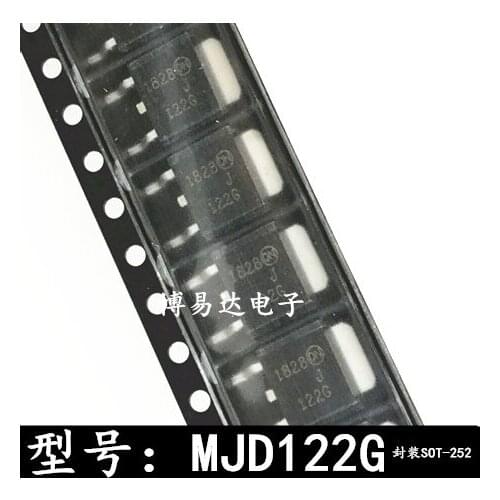 MJD122G MJD122T4G MJD122 TIP122 SOT-252