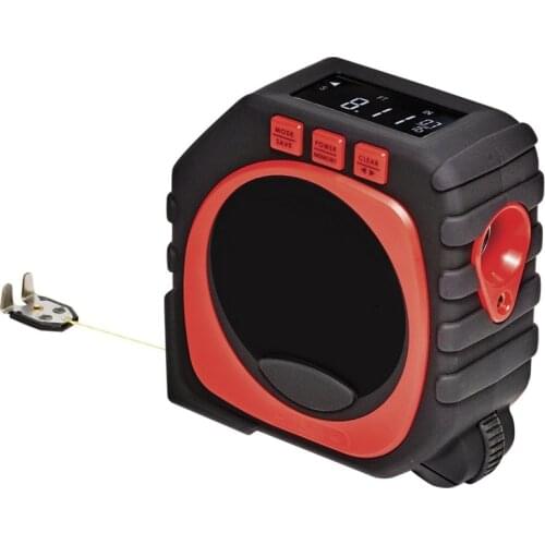 Multi-function Measuring Tool 3in1 laser digital tape measure Roll Cord Mode for Woodworking Construction tool Engineering ruler