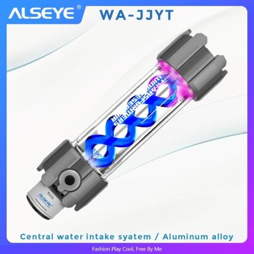 ALSEYE Water Cooling Component Pump and Reservoir Combo 200ML 3M Header Adjustable RGB Lighting