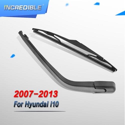 INCREDIBLE Rear Wiper & Arm for Hyundai I10 2007 2008 2009 2010 2011 2012 2013