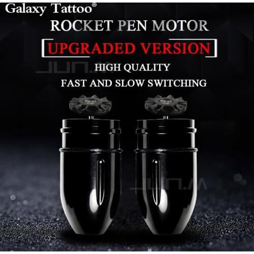 NEW Upgraded Rocket Motor 8V9000s For Tattoo Machine Rotary Tattoo Machine Space Aluminum Cartridge Tattoo Gun Equipment