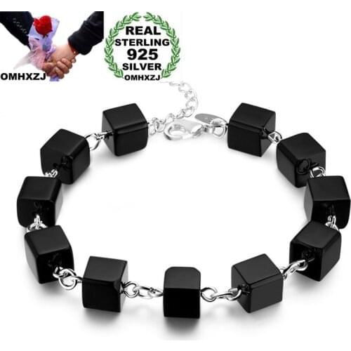 Черные браслеты OMHXZJ China At AliExpress