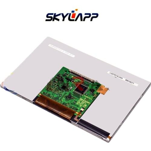 Original 7" inch LCD Screen for SHARP LQ070Y3LG4A KLMPK0857TPZZ 3A24H59 Car GPS LCD Screen Display Panel Repair Free Shipping