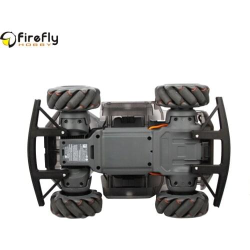 Front and Rear Bumpers Protector Guard Anti-collision Accessories for RoboMaster S1