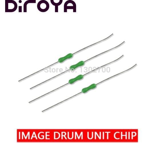 2PCS Fuser unit chip + 2PCS Transfer Belt chip For OKI data C301 C301dn C321dn C321 MC332 MC342 MC 332 342 printer reset 25K