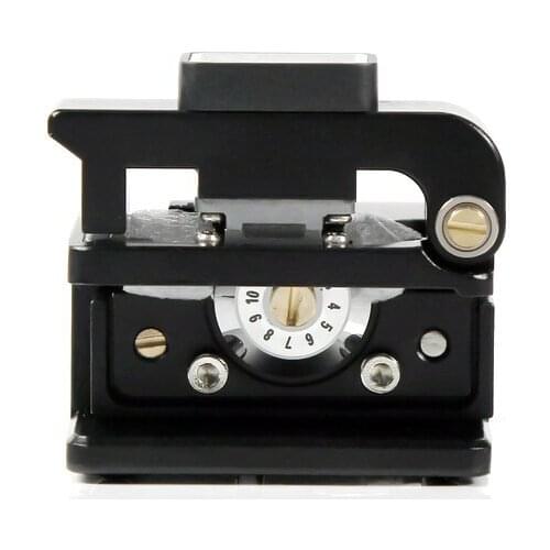 Hiking fiber cleaver 0709 fiber optic cable fusion splicer hot melt fiber cleaver high precision cleaver fiber splicing tool