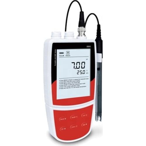 Bante220 Portable PH Meter With Automatic Temperature Compensation