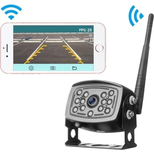 Trucks RV Trailers Campers Smartphone Tablet Android iOS WiFi App Backup car Parking Reversing Side Rear View Wifi Camera