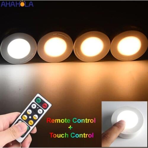 Remote Control 1 3 6 Kitchen Cabinets Stairs Led Light ABS 5v Under Cabinet Lights for Kitchen Lumiere Led Chambre Lampki Nocne
