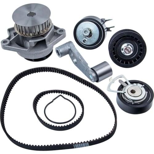 2 Timing belt ct957 water pump 4 rollers for audi for vw for golf for polo 1.4 16v
