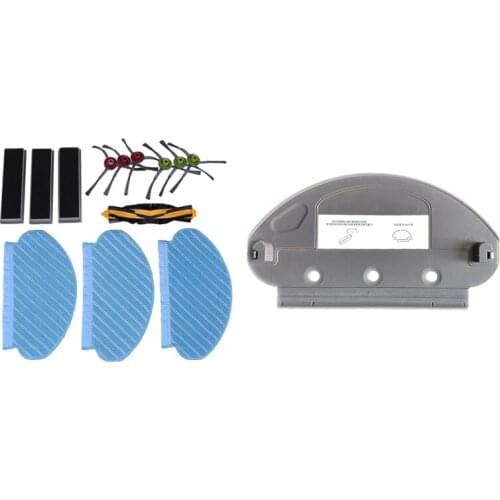 Water Tank Replace for Ecovacs Deebot Ozmo 950 Parts & HEPA Filter Main Roller Side Brush Mop Cloth