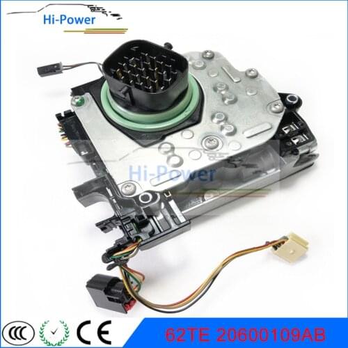 Original 62TE Transmission Shift Solenoid Pack Block 20600109AB 100% Tested working for Chrysler VW Dodge 2007 Up