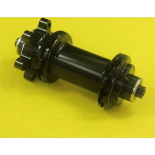 SUPER LIGHT 136g 24 holes road disc cyclocross cx bike disk braking Powerway CX32 straight pull front hub PHB-CX32 100mm qr