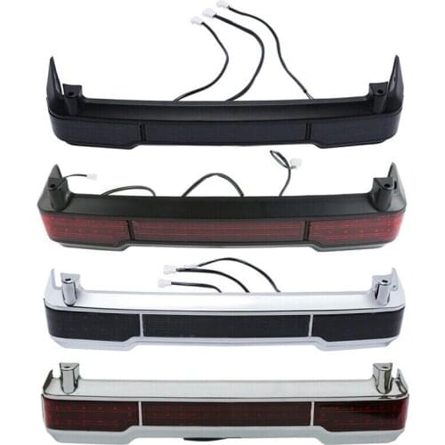 Motorcycle LED Brake Tail Light King Trunk For Harley Touring Tour Pak Pack Road King Road Glide Electra Glide 2009-2013 2012