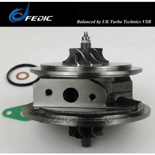 Turbine GTC1244VZ 806291 Turbo charger chra cartridge for Citroen Peugeot Volvo 1.6 HDi FAP 82/84 Kw 112/114 HP DV6C TED4 2007