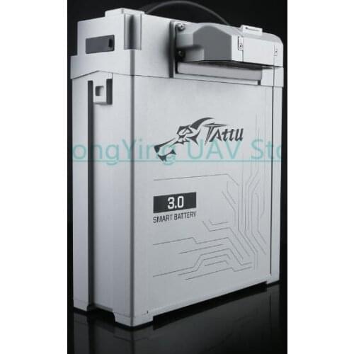 TATTU 14S 19000mAh 22000mAh 25000Mah Smart Battery 25C 51.8V For agricultural spray drone frame EFT G620 G420 G626 G630