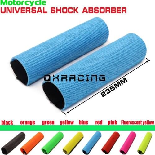 Universal Motorcycle Front Fork Protector For EXC EXC-F CR CRF YZF WR KLX KXF RMZ 125 150 250 300 450 Dirt Bike Atv Quad