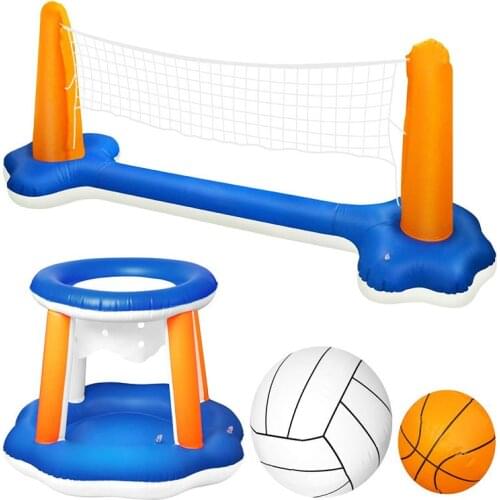 Water inflatable volleyball suit basketball stand boy girl summer toy teenager pool volleyball