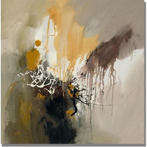 High quality abstract art on canvas Hand painted contemporary art Oil painting for home decor