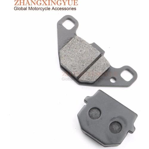 High quality brake pads for Tgb Trigger Hiws 203 303 R Hiws Ergon 50 Ergon Akros 101 202 S 90 101 S 125 202 125 225100040
