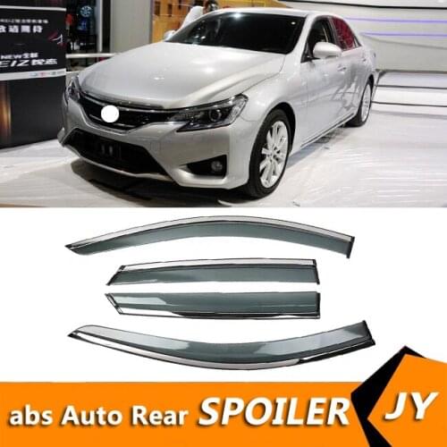 For Toyota Reiz 2013-2016 Reiz Window Visor Vent Shades Sun Rain Deflector Guard For s Auto Accessories 4PCS/SET
