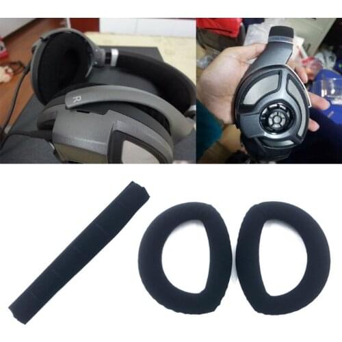 1 Pair HD700 Replacement foam Ear Pads pillow Cushion Cover for Senn heiser HD700 EarPads Headphone Headset EarPads