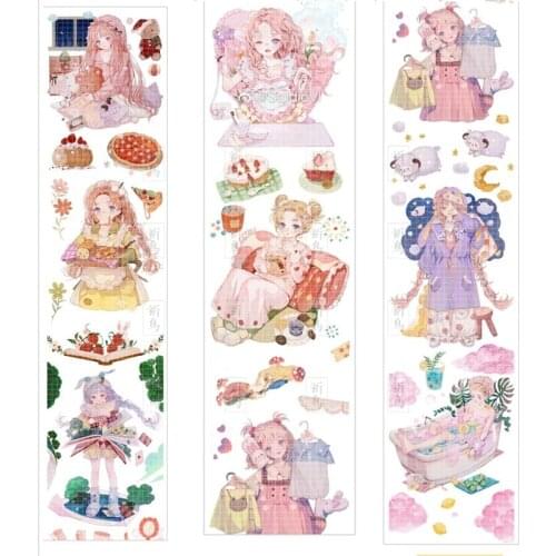 1 Loop Afternoon Bright Pet Journal Washi Tape Taiwan