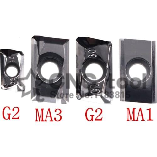 10pcs APKT1135 G2 APKT1604PDER APGT1604 MA WF01 Aluminum turning tool Carbide insert milling insert cnc lathe tools