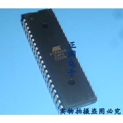 100% New&original AT89S52-24PU AT89S52 24PU DIP40