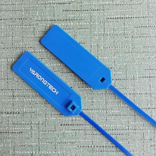 10PCS UHF 860~960MHZ ribbon RFID ties Label wristband Tag for logistics