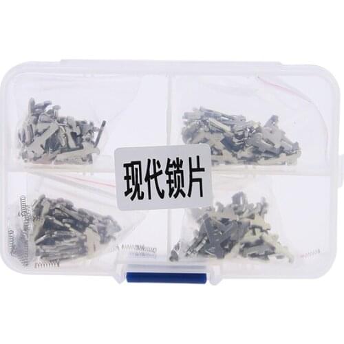 200pcs HY22 Car Lock Reed Lock Plate,HY22 Auto Lock Core Key Repair Accessories Locks Professional Locksmith Tool