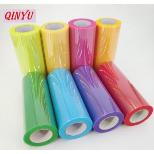 22mX15cm Tulle Roll Wedding Room Fabric Spool Tutu Party Birthday Gift Wrap Wedding Table Decoration Girl Tutu Skirt