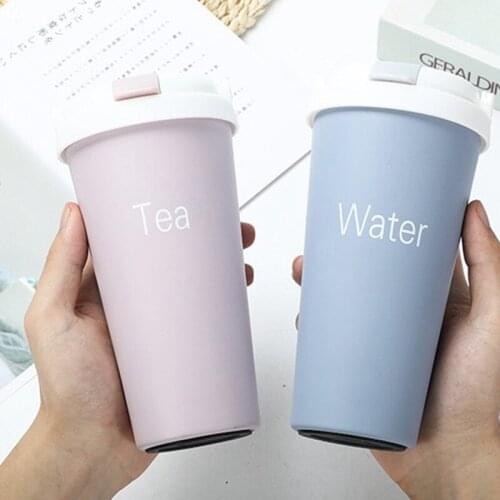 304 Stainless Steel European Straw Coffee Cup Office Insulation Cup Creative Outdoor Leisure Car Grinding Cup