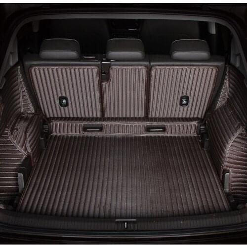 3D Full Covered Waterproof Carpets Durable Rugs Custom Special Car Trunk Mats for MG 7 MG6 MG3SW MG3 MG5 GT ZS GS