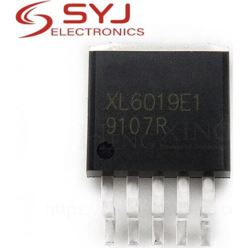 5pcs/lot XL6019E1 XL6019 TO263-5L 5V-40V 5A In Stock