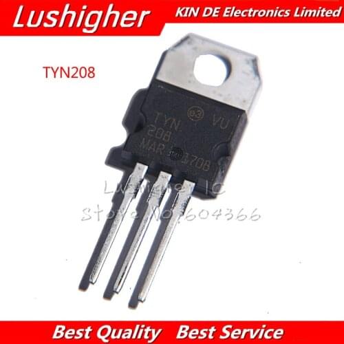 5pcs TYN208 TO-220 TYN208RG TO220