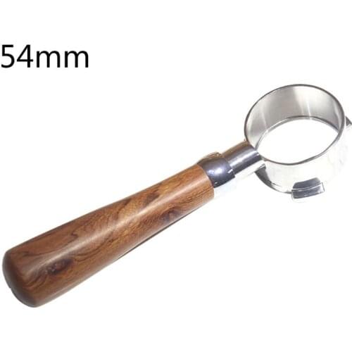 54mm Coffee Bottomless Portafilter For Breville 870/878/880 Filter Basket Stainless Steel Replacement Espresso Machine