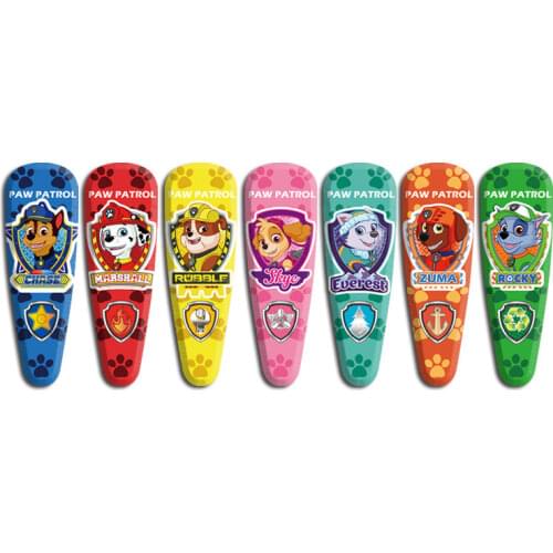 2020 New Girls Cute Cartoon 7pcs Paw Patrol Hairpins Children Lovely Hair Clips Headband Kids Paw Patrol Hair Accessories