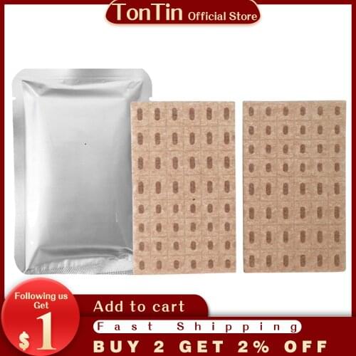 96 pcs Magnets Plated Vaccaria Seeds Sticker Paste Bean Ear massage seed for Acupoint Therapy Auricular Acupuncture