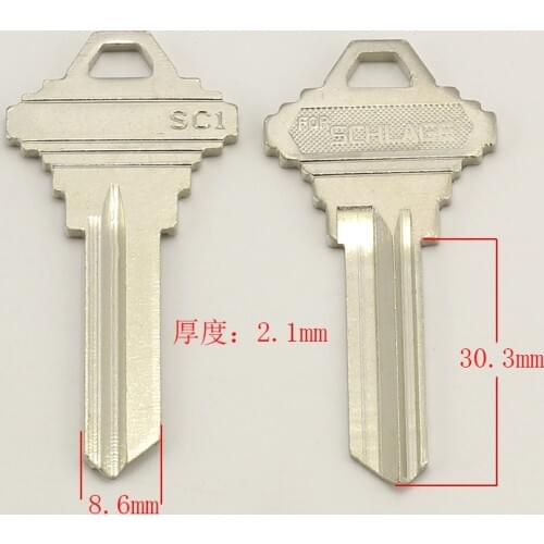 A047 Key Blank Foreign Trade House Door Blanks Keys Wholesale