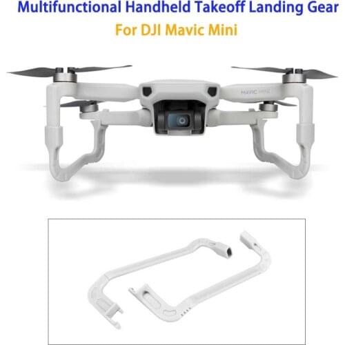 DJI Mavic Mini Accessories Quick Release Extended Landing Gear Skid Extension Landing Leg Protector For DJI Mavic Mini 2 Drone