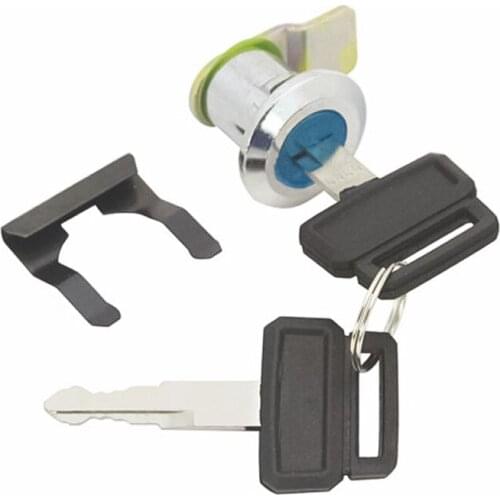 Excavator Side door lock cylinder Toolbox lock cylinder Excavator Accessories 60 150 215 225 300 380