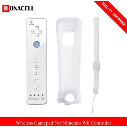Wireless Gamepad For Nintend Wii Game Remote Controller for Wii Motion Plus Wireless Remote Gamepad Controller