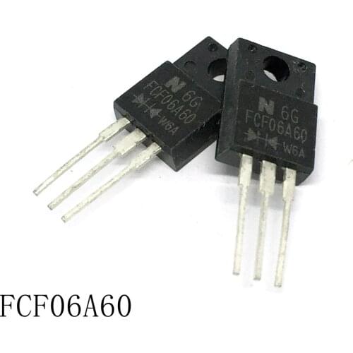 Fast Recovery Rectifiers FCF06A60 TO-220F 6A/600V 10pcs/lots new in stock
