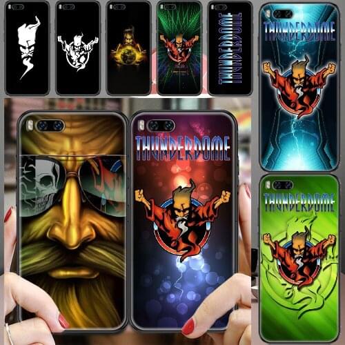Hardcore Wizard thunderdome Phone case For Xiaomi Mi Max Note 3 A2 A3 8 9 9T 10 Lite Pro Ultra black trend bumper painting
