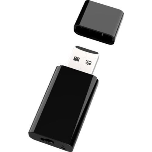 Digital voice recorder with USB disk Mini VOS-Voice Activated Recording Support TF Card 64GB can recording 752hours