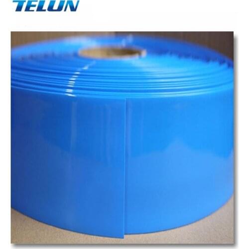 Long 2m width -250mm PVC pipe thermal model accessories lithium battery sleeve insulation package Cable Sleeve