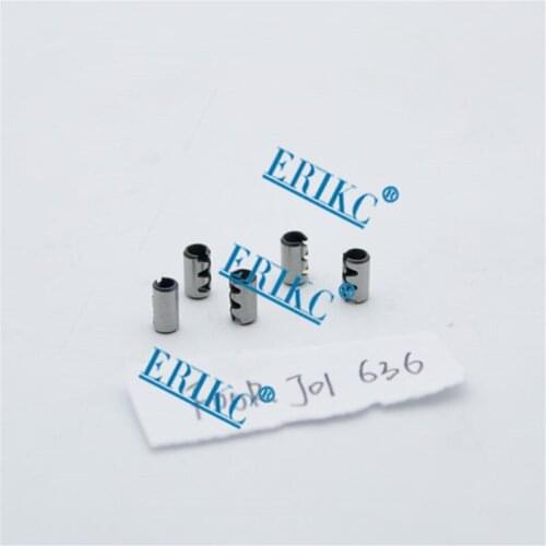 ERIKC F00RJ01636 Pin with Spring F 00R J01 636 for Injector Common rail Injection Inlet Connector Spina Molla F00R J01 636